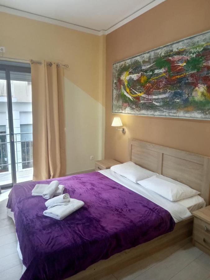 Koukaki-Acropolis Roomy With A Private Veranda Apt. Αθήνα Εξωτερικό φωτογραφία