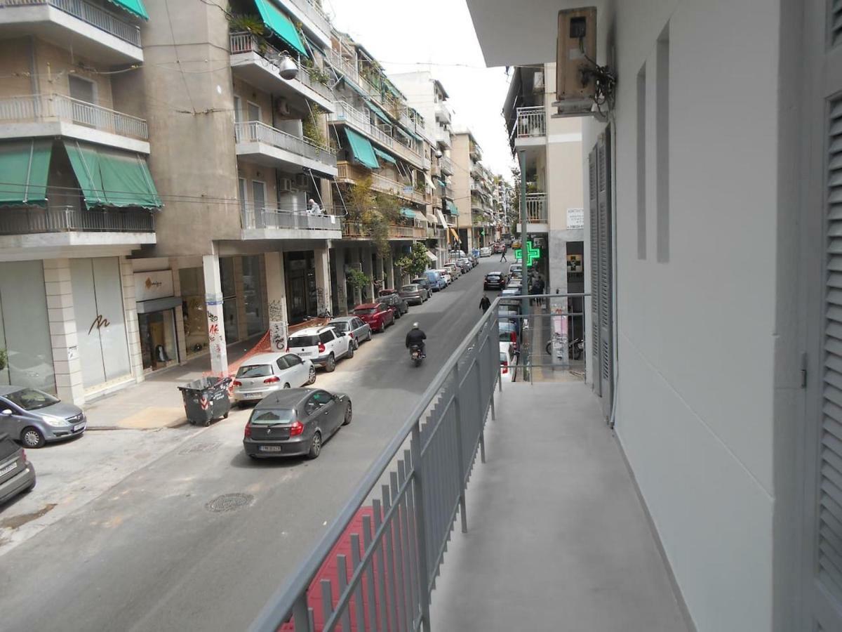 Koukaki-Acropolis Roomy With A Private Veranda Apt. Αθήνα Εξωτερικό φωτογραφία
