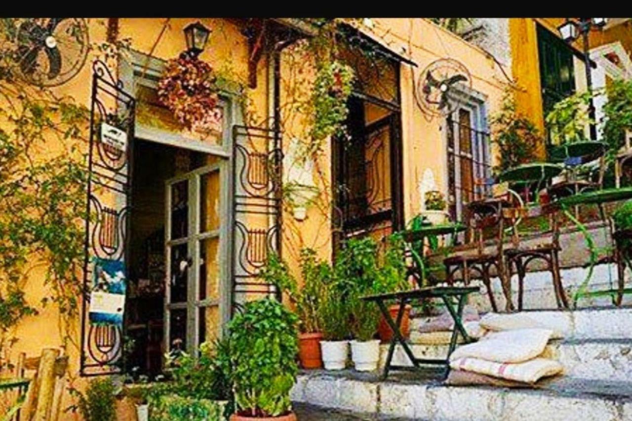 Koukaki-Acropolis Roomy With A Private Veranda Apt. Αθήνα Εξωτερικό φωτογραφία