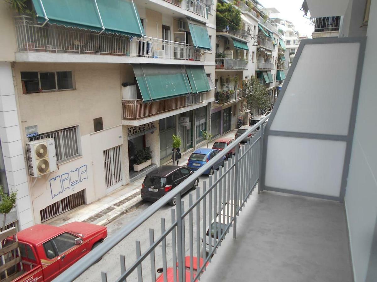Koukaki-Acropolis Roomy With A Private Veranda Apt. Αθήνα Εξωτερικό φωτογραφία