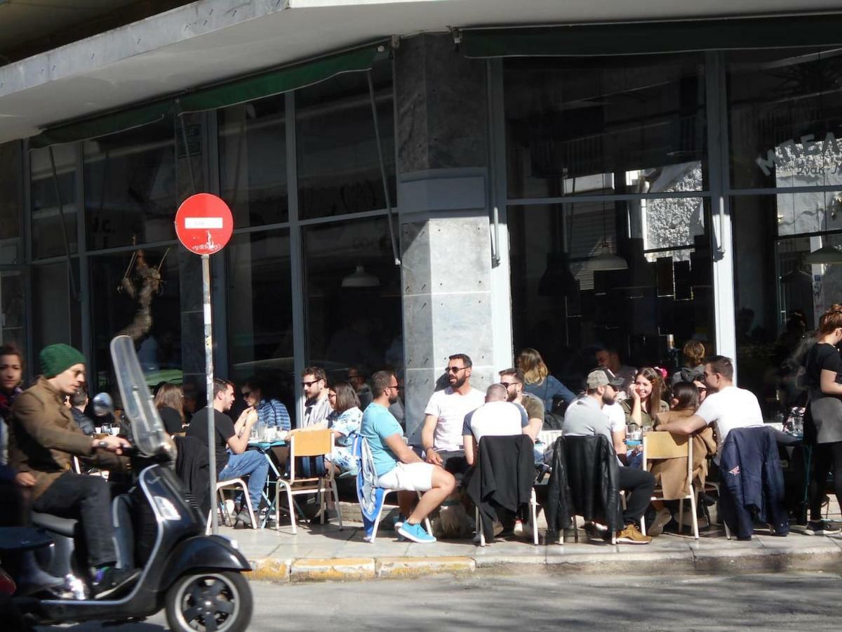 Koukaki-Acropolis Roomy With A Private Veranda Apt. Αθήνα Εξωτερικό φωτογραφία