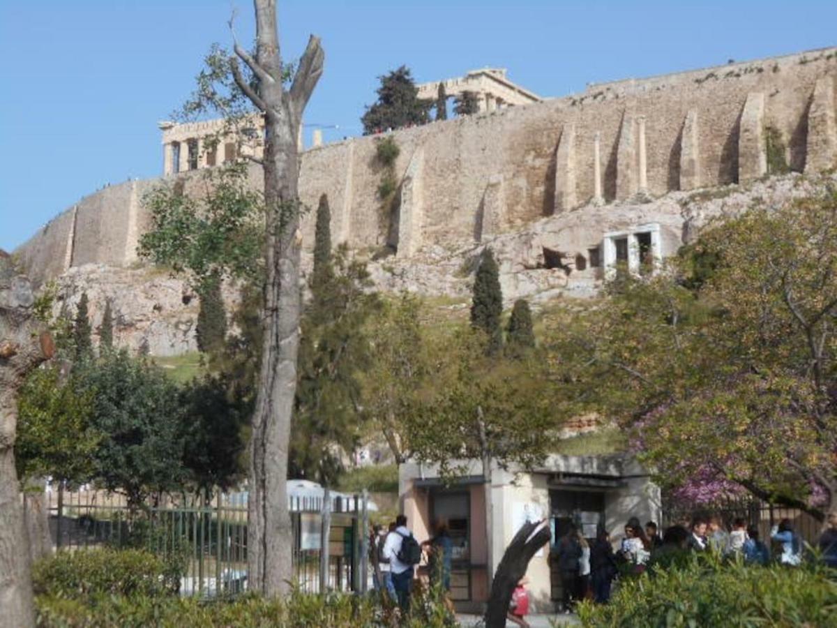 Koukaki-Acropolis Roomy With A Private Veranda Apt. Αθήνα Εξωτερικό φωτογραφία