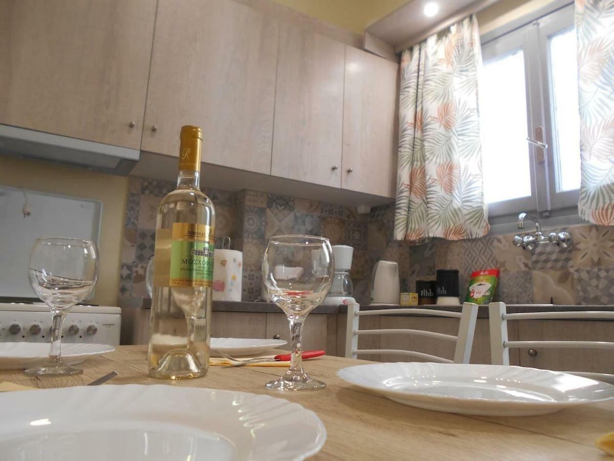 Koukaki-Acropolis Roomy With A Private Veranda Apt. Αθήνα Εξωτερικό φωτογραφία